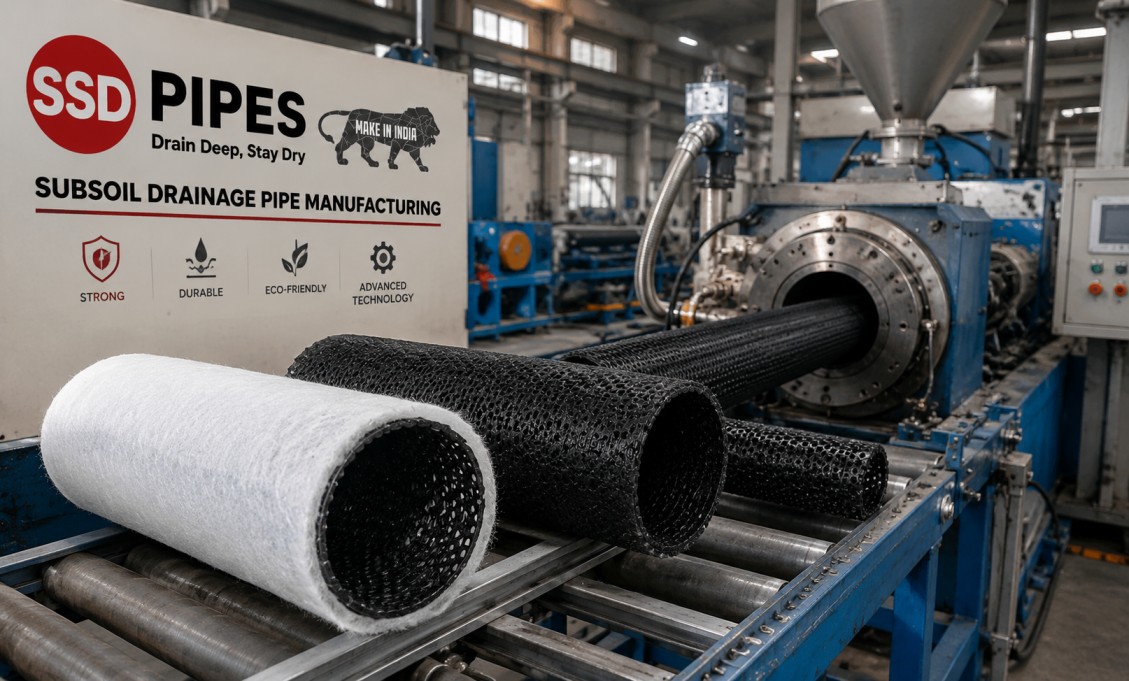 subsoil drainage pipe manufacturer by sai sravanthi enterprises