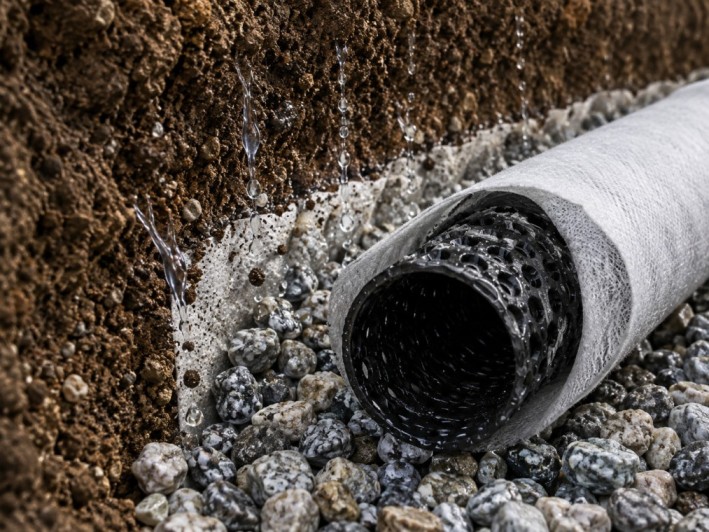 Underground Drainage Pipe manufactured by SSD Pipes