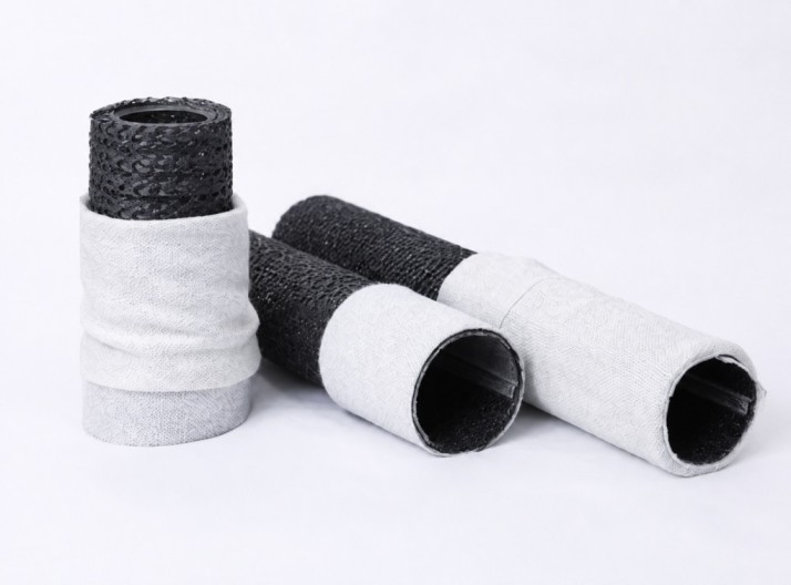 HDPE corrugated subsoil drainage pipe manufactured by SSD Pipes