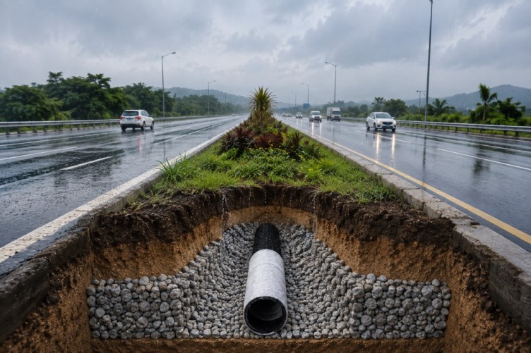 Highway Drainage Pipe