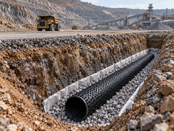 Mining industry underground water management