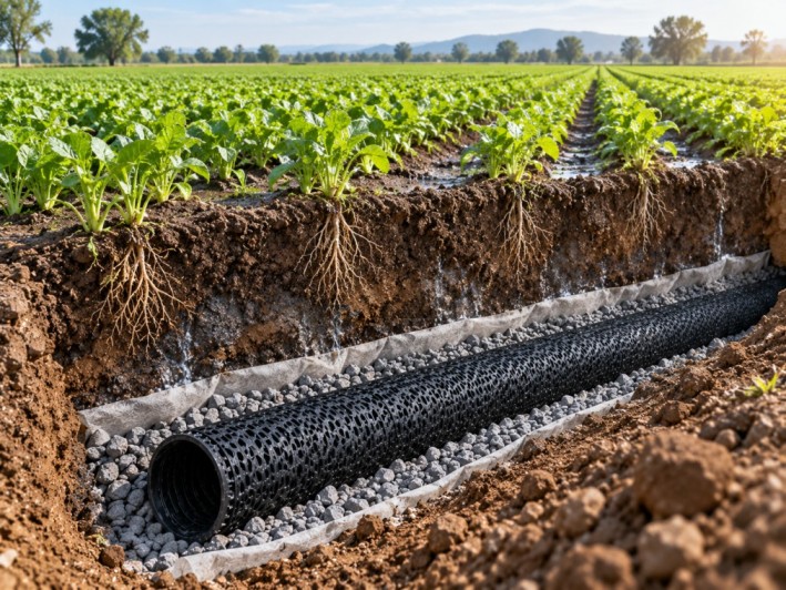 Agriculture industry subsoil drainage solutions