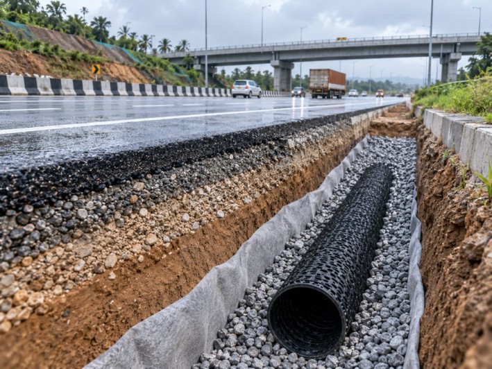 Infrastructure industry drainage solutions