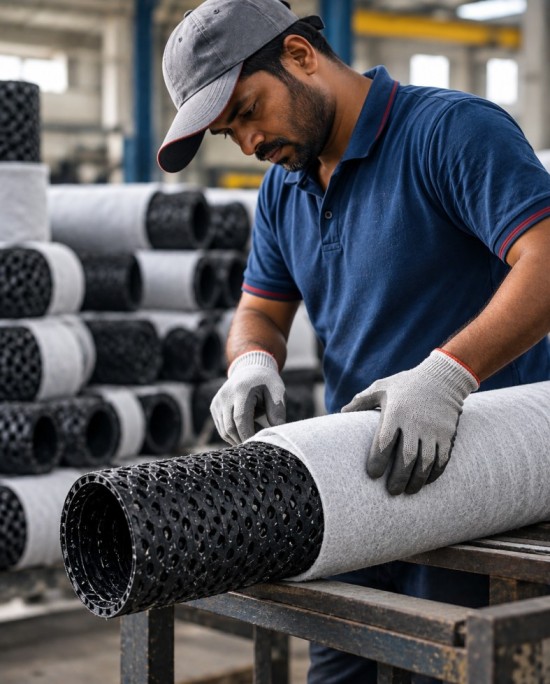 Subsoil Drainage Pipe Manufacturer by SSD PIPES